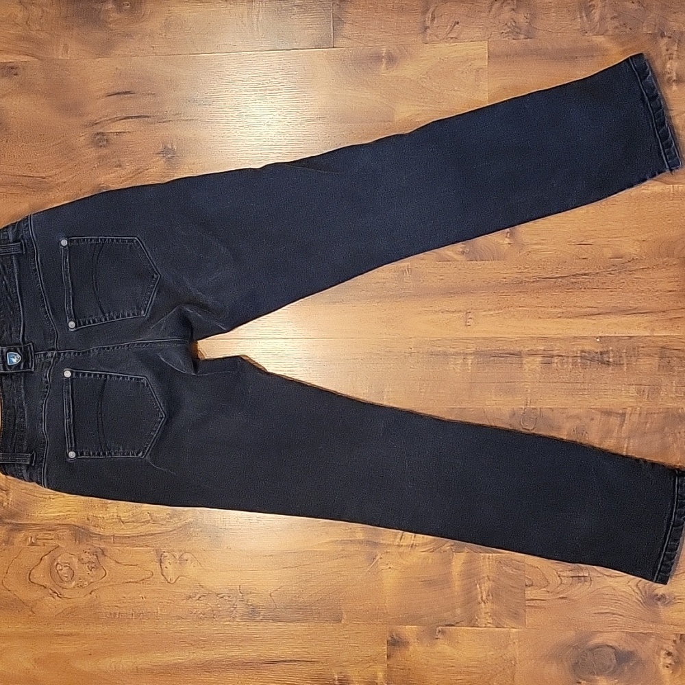 Kuhl Women's Straight Leg Black Jeans - Picture 4 of 7